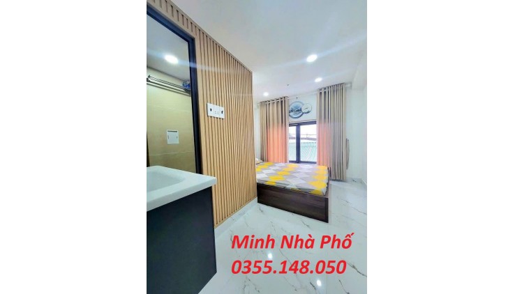 Bán Nhà Hẻm Ô tô Lê Văn Duyệt, 4 Tầng Giáp Quận 1 Chỉ Nhỉnh 3 Ti